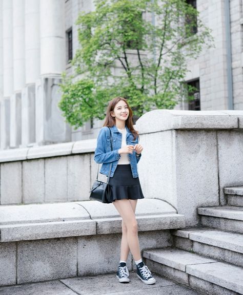 黑白穿搭　夏天